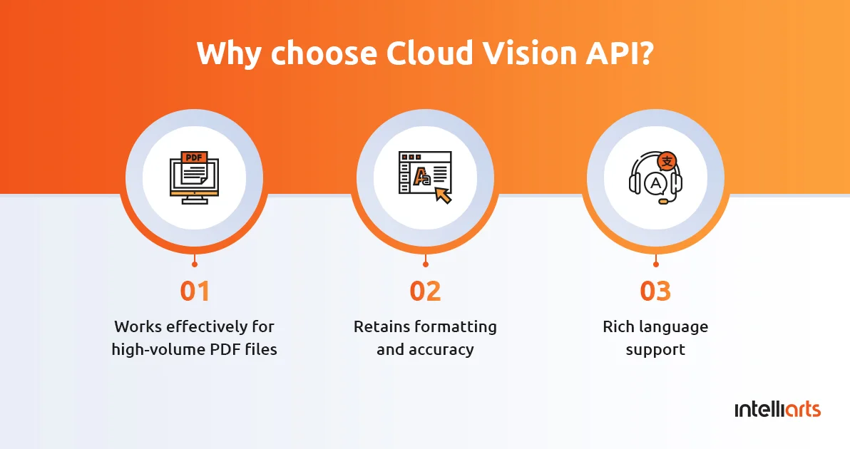 Why choose Cloud Vision API