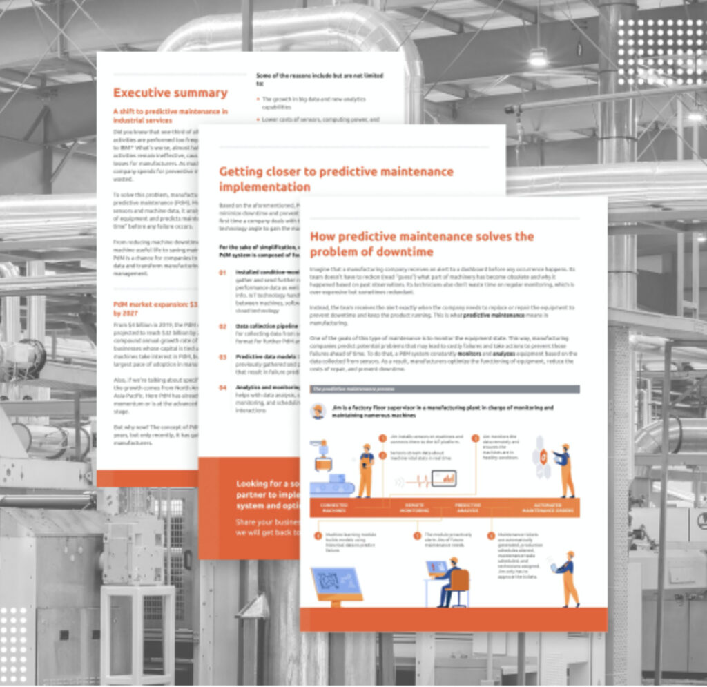 Predictive Maintenance in Manufacturing: Benefits, Use Cases, and Implementation