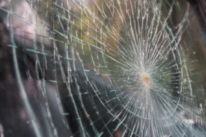 Glass damage