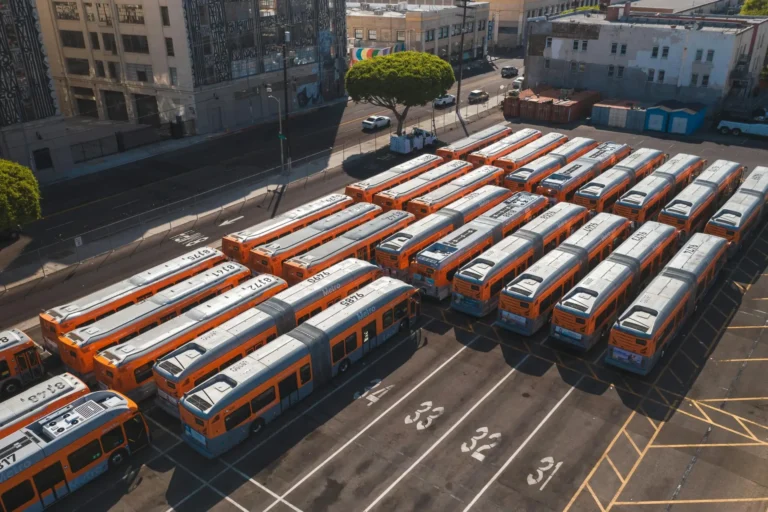 Optimizing Public Transportation: Fleet Management and Telematics Integration