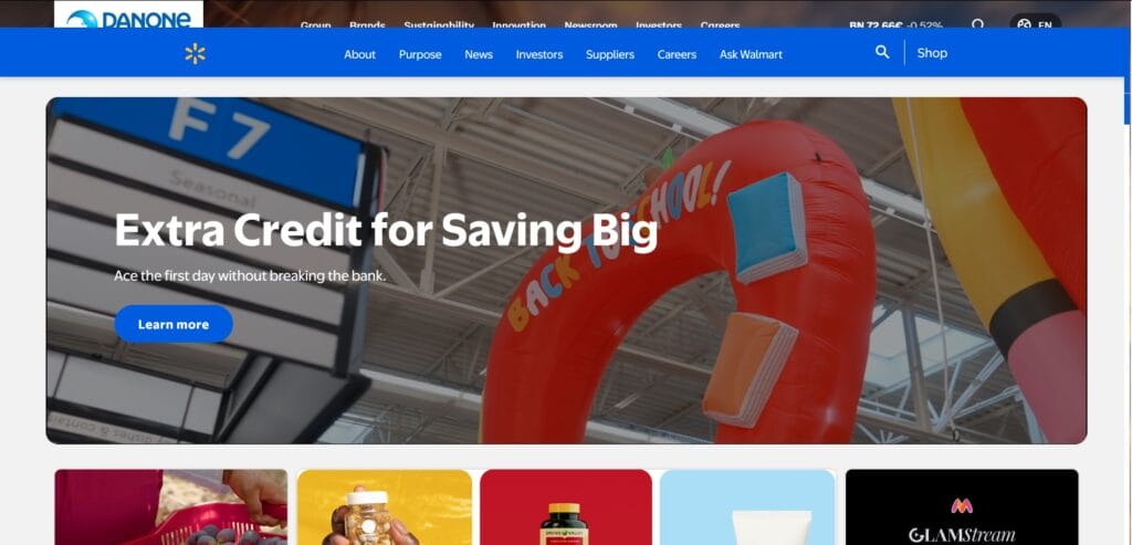 Walmart success story