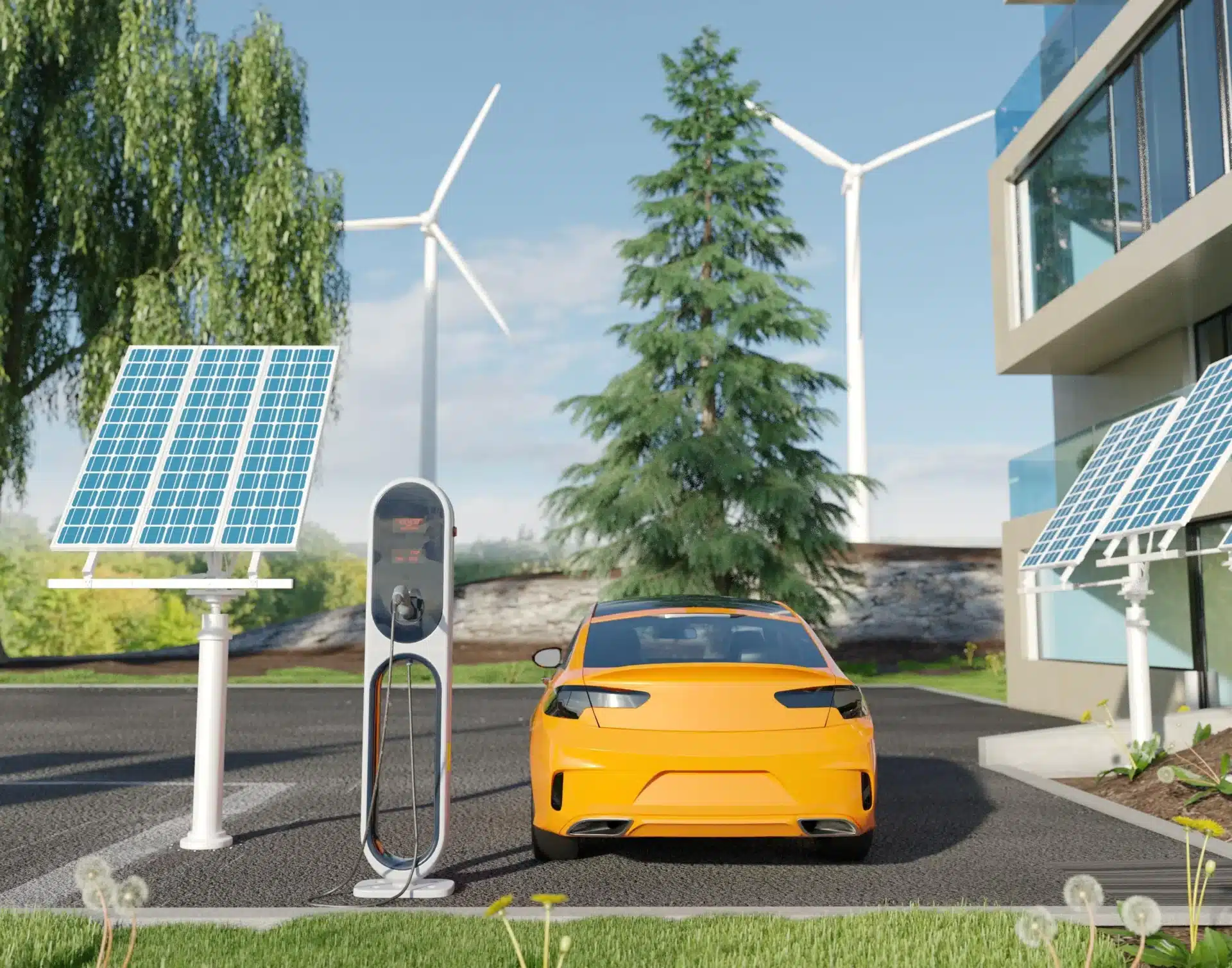 EV Software Development Services for Electric Vehicles | Intelliarts