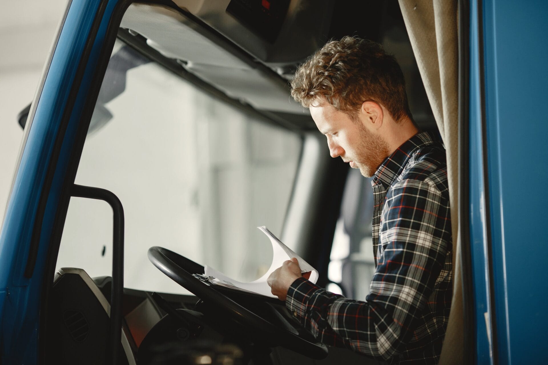 In-Vehicle Truck Driver Support System Powered by AI