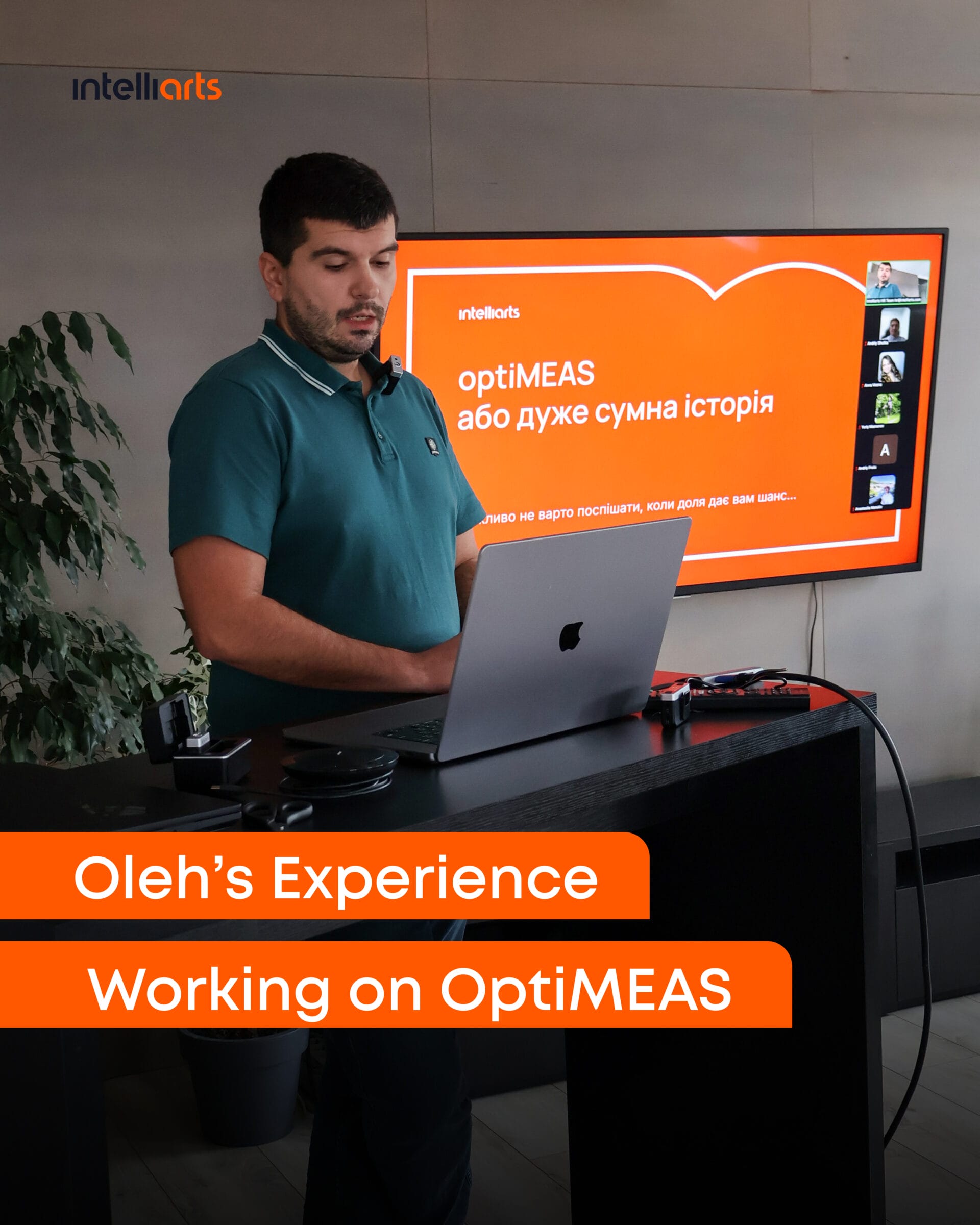 Oleh’s experience working on OptiMEAS