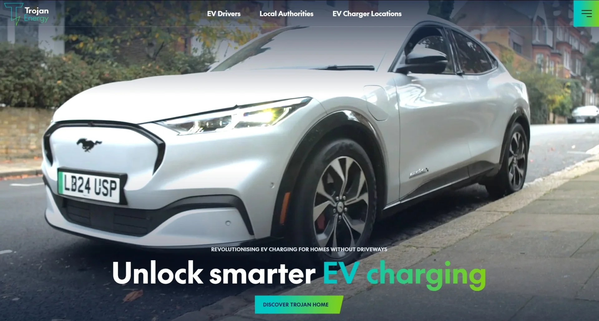 Trojan Energy chargers