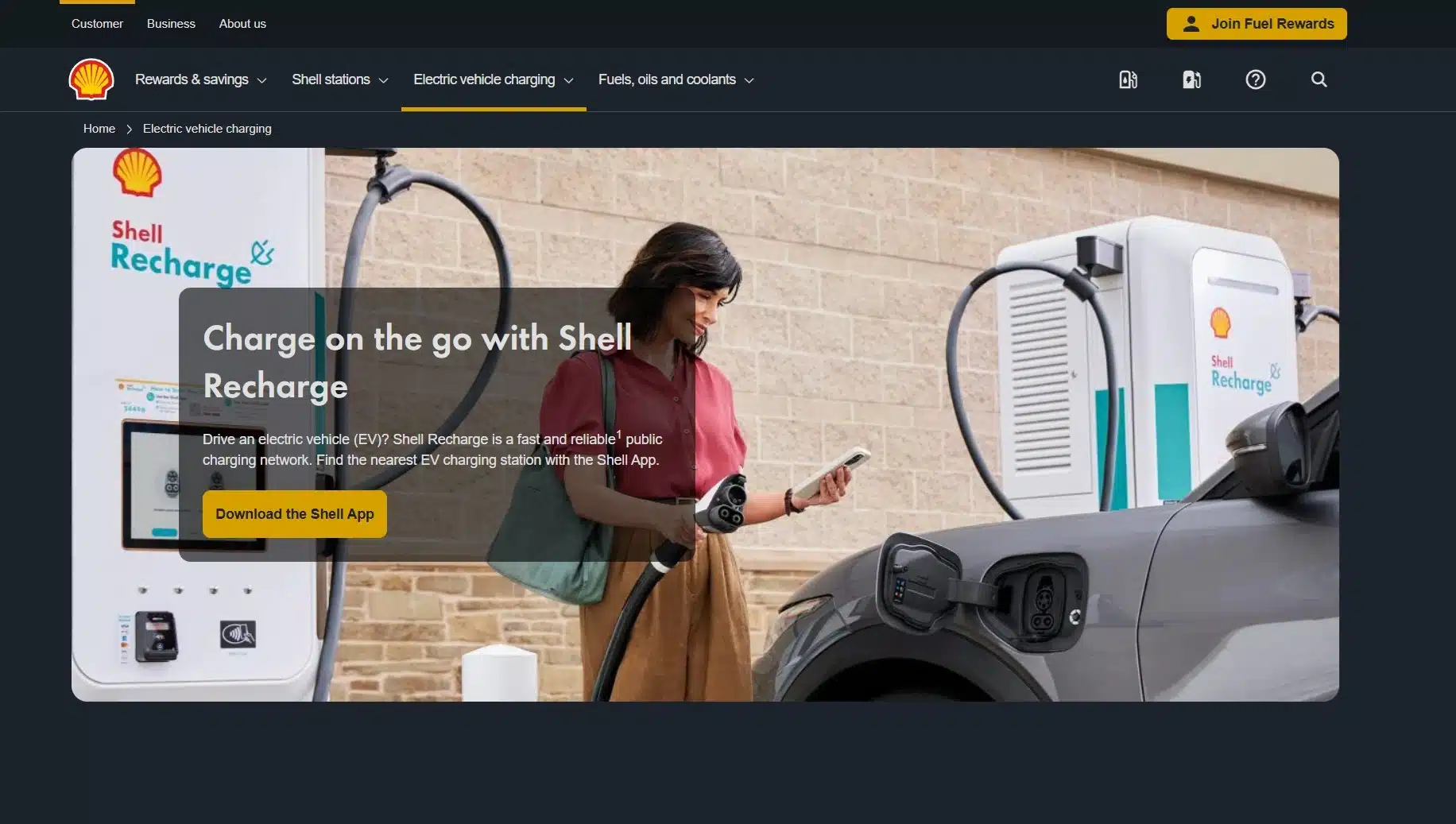 Shell Recharge Solutions