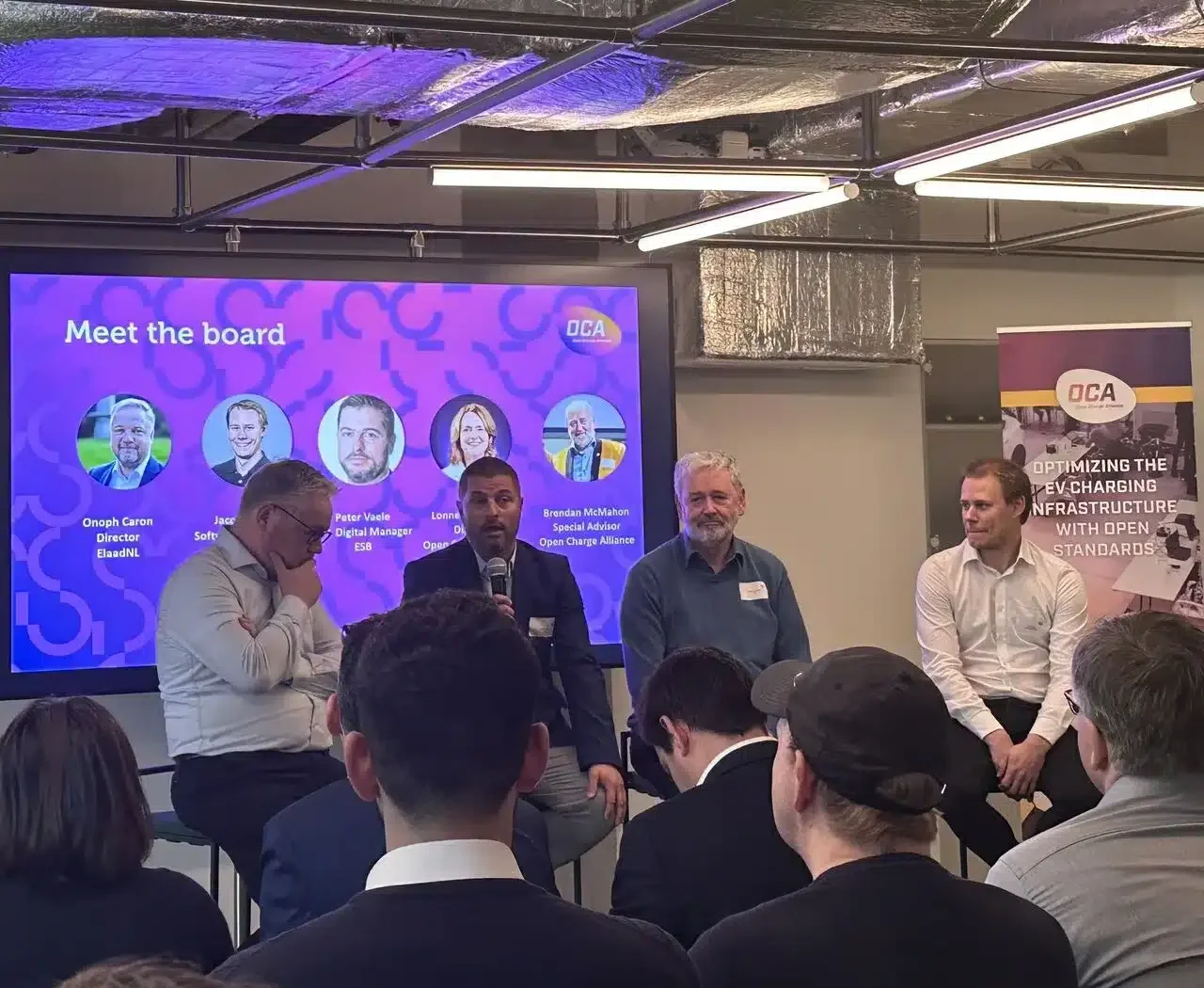 Open Charge Alliance Member Meeting in Europe