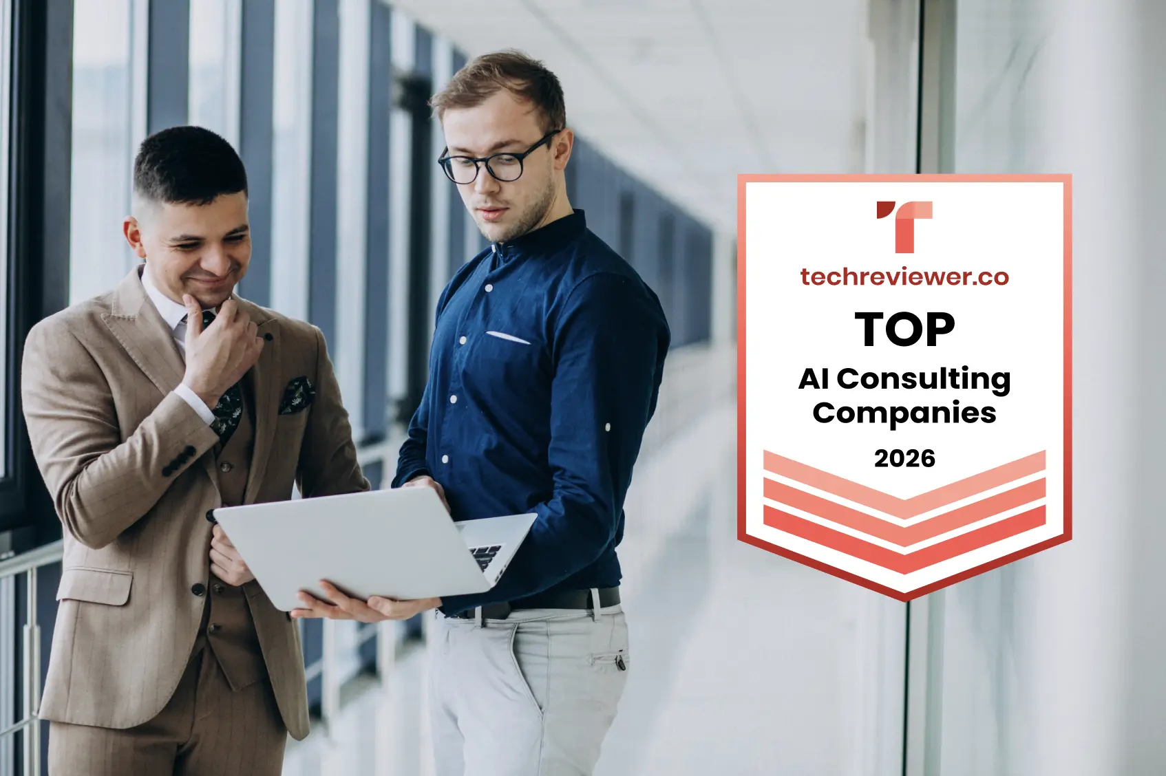 Intelliarts Named Among Top AI Consulting Companies in 2026 by Techreviewer