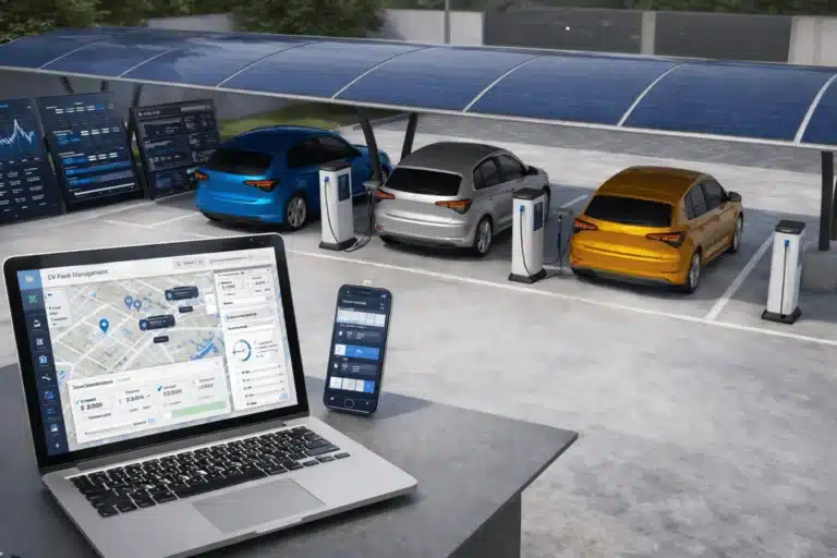 EV Fleet Software: 8 Platforms Overview vs Custom Solution