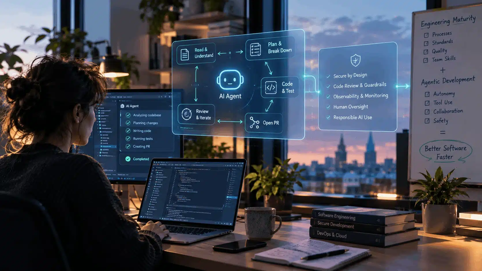 Engineering Maturity Meets Agentic Software Development: Practices That Make AI Coding Safe